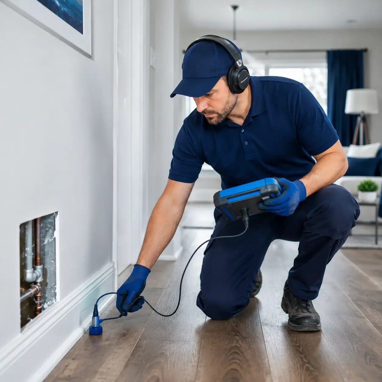 Emergency plumbing professionals serving Gifford, PA